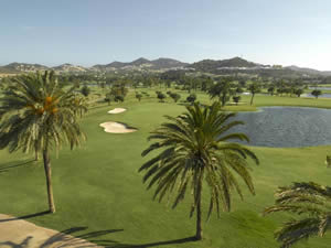 la manga south golf course